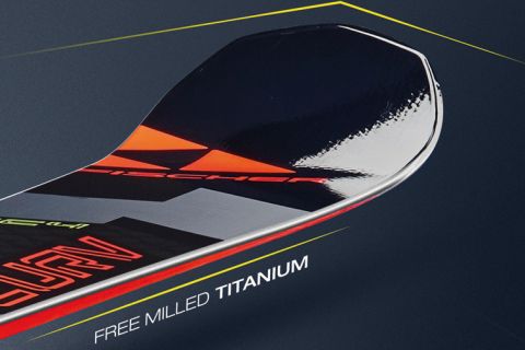 Free Milled Titanium