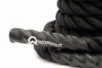 Worqout vrv za trening Battle Rope