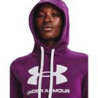 Under Armour ženski pulover Rival Fleece Logo Hoodie