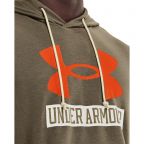 Under Armour moški pulover Rival Terry Logo Hoodie