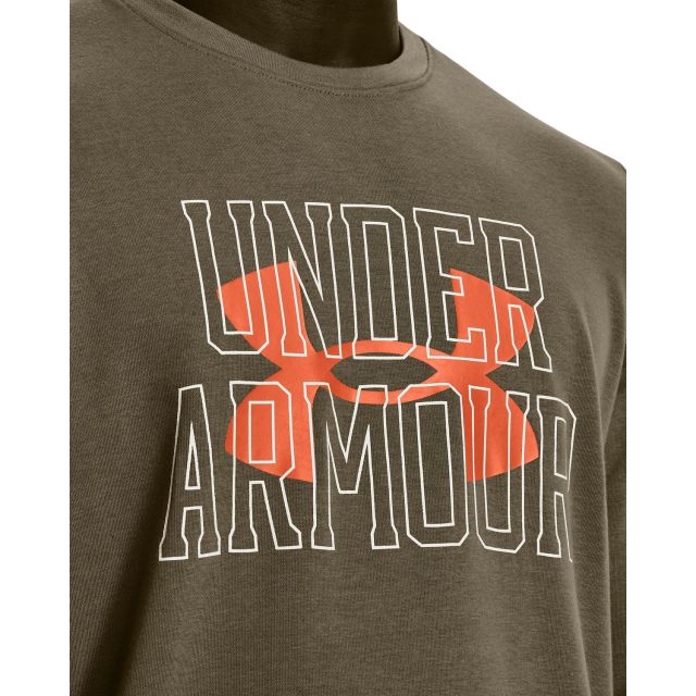 Under Armour moški pulover Rival Terry Logo Crew