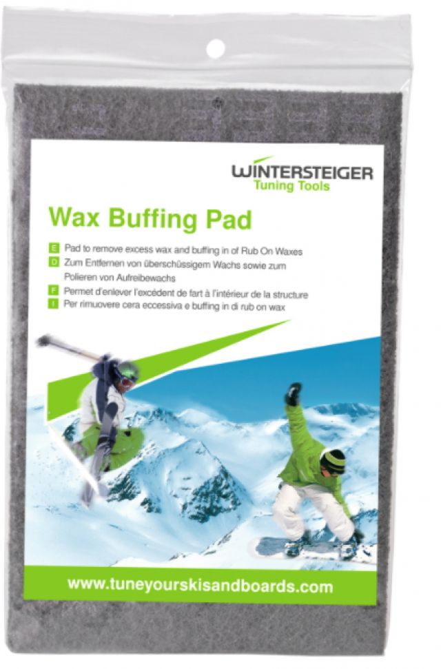 Wintersteiger krpa za odstranjevanje voskov Wax Buffing Pad 220x150mm