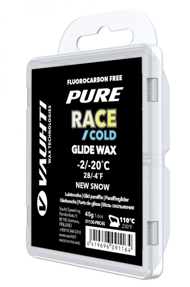 Vauhti vosek za smuči Pure Race New Snow Cold Block 45g