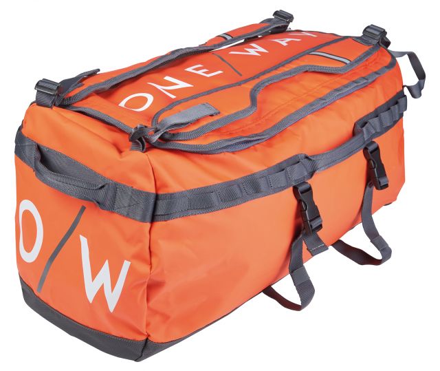 One Way potovalna torba Duffle Bag 65L - Flame