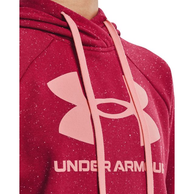 Under Armour ženski pulover Rival Fleece Logo Hoodie